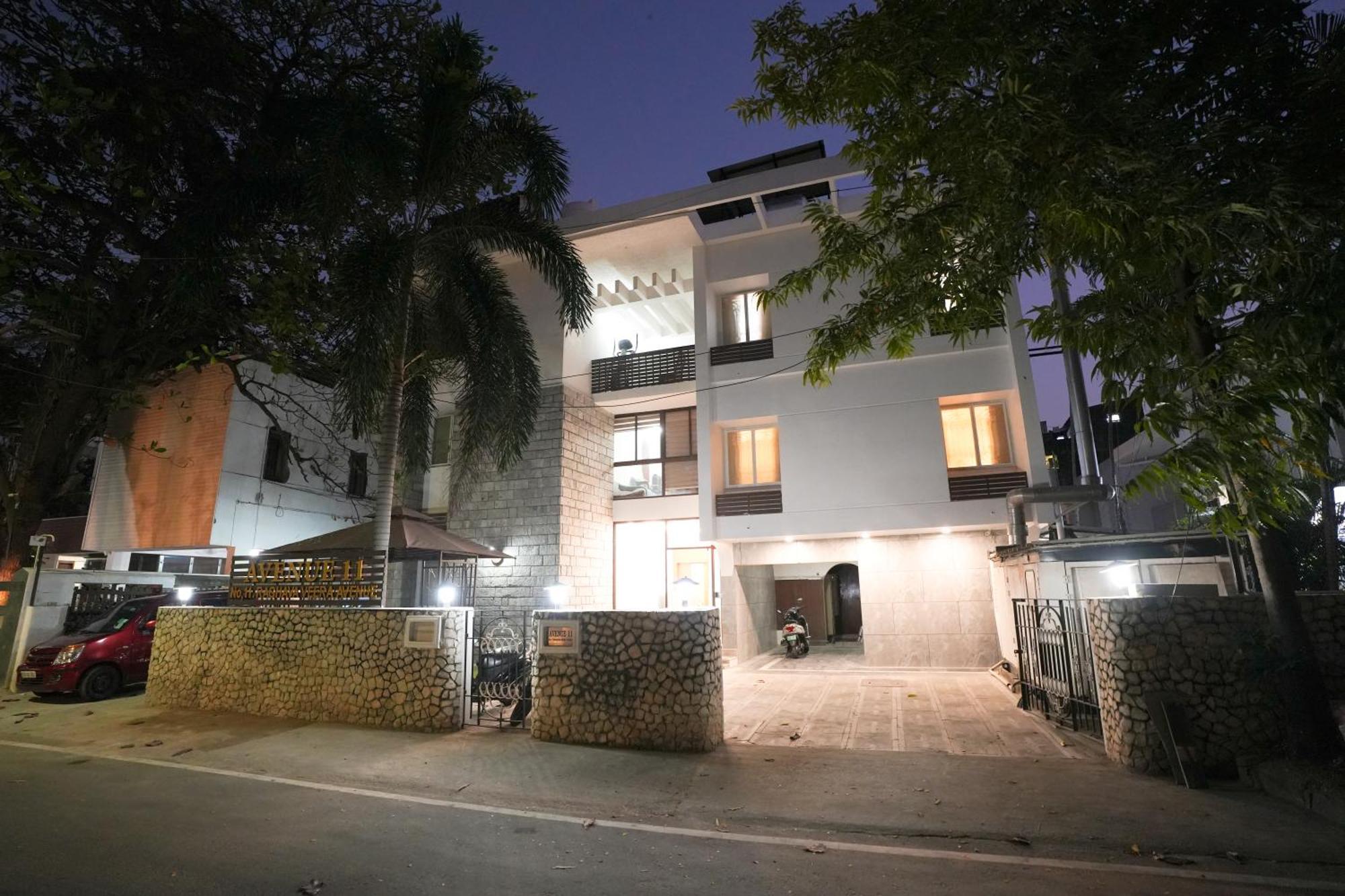 Avenue 11 Boutique Residences, Poes Garden Chennai Exterior foto
