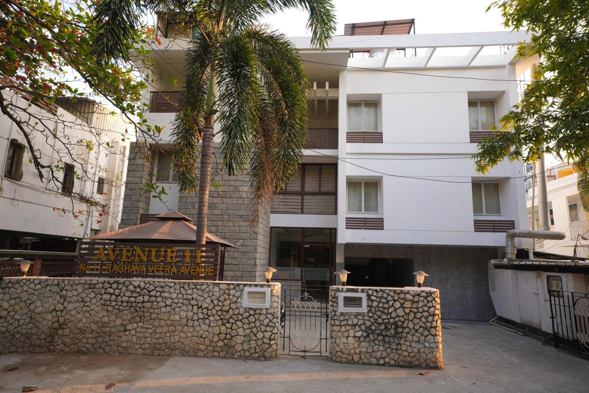 Avenue 11 Boutique Residences, Poes Garden Chennai Exterior foto